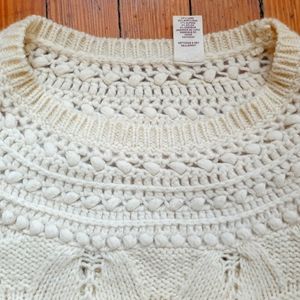 Anthropologie sweater, size M-L